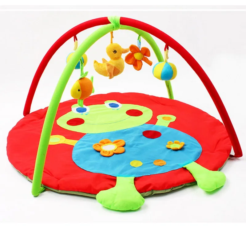 Головоломки Игрушки Новорожденного Ребенка Играть Мат Игра Tapete Infantil Дети