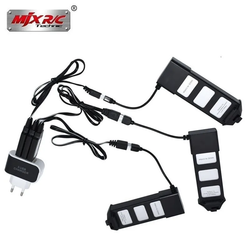 Полностью автоматическое зарядное устройство для MJX R/C Bugs 5 Вт B5W RC Квадрокоптер