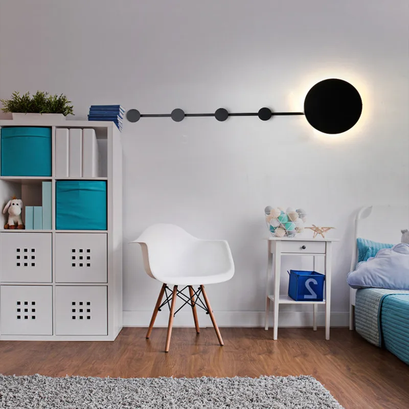 Настенный светильник в скандинавском стиле|Комнатные настенные LED -лампы| |