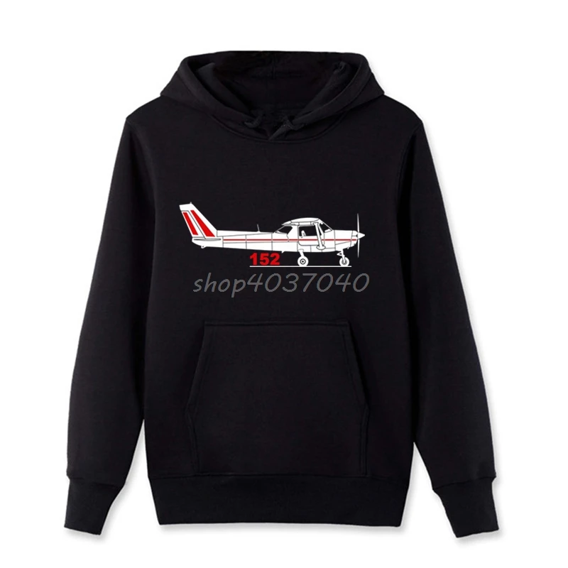 Горячая Распродажа модные хлопковые мужские толстовки с принтом Aeroclassic PPL Pilot Cessna