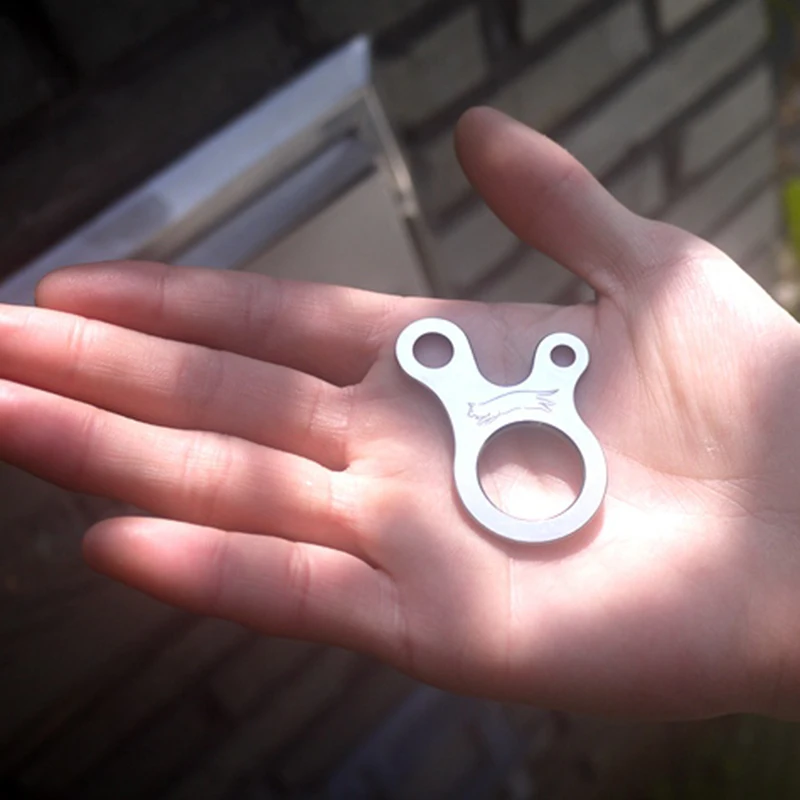 3 отверстия нержавеющая узел для лагеря инструмент повседневного ношения