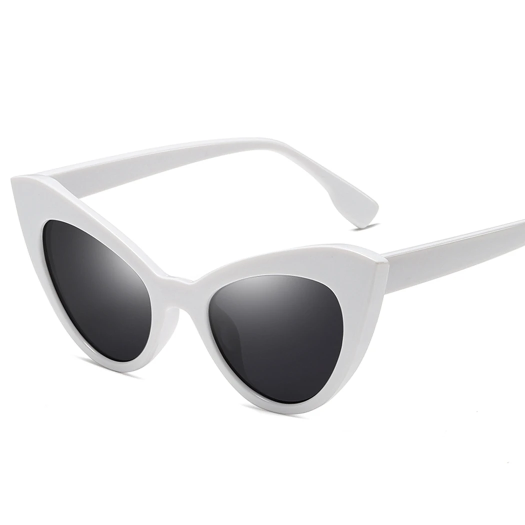 2019 Модные солнцезащитные очки кошачий глаз женские сексуальные леопардовые в