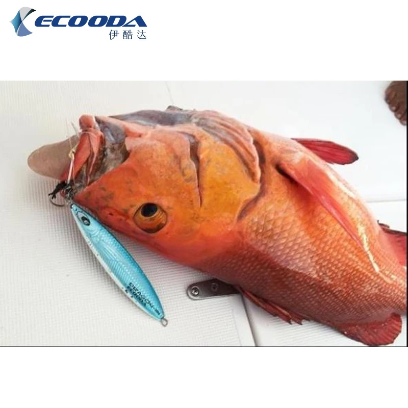 ECOODA 1 шт. рыболовные Тонущая приманка для рыбы дергающаяся 50 г 80 120 170 220 300 на блесну