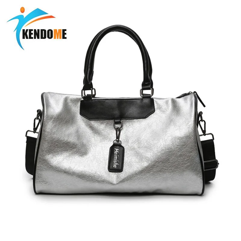 Модная сумка унисекс для тренировок фитнеса тренажерного зала йоги путешествий