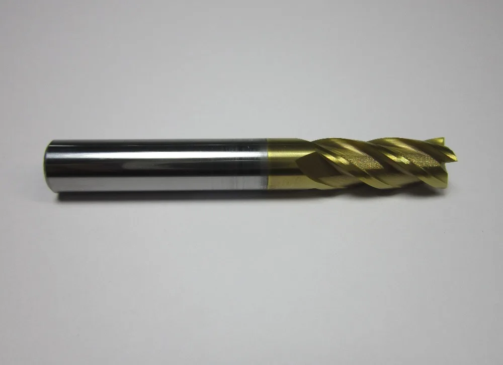 Концевые фрезы из карбида вольфрама HRC58 &ltHRC60 с 4 канавками 5 шт.|carbide end mills|end millsmilling