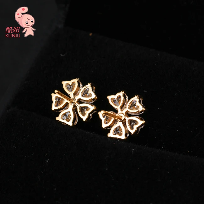 Новые модные женские серьги-гвоздики с дизайном Южная кожа | Украшения и