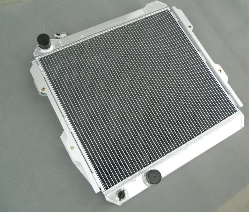 Универсальный алюминиевый радиатор высокопроизводительный 3 ядра для Toyota HILUX LN85