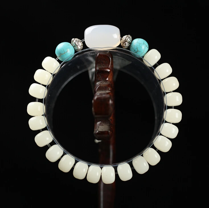 Буддийская молитва оригинальный натуральный Хайнань белый корень дерева Бодхи