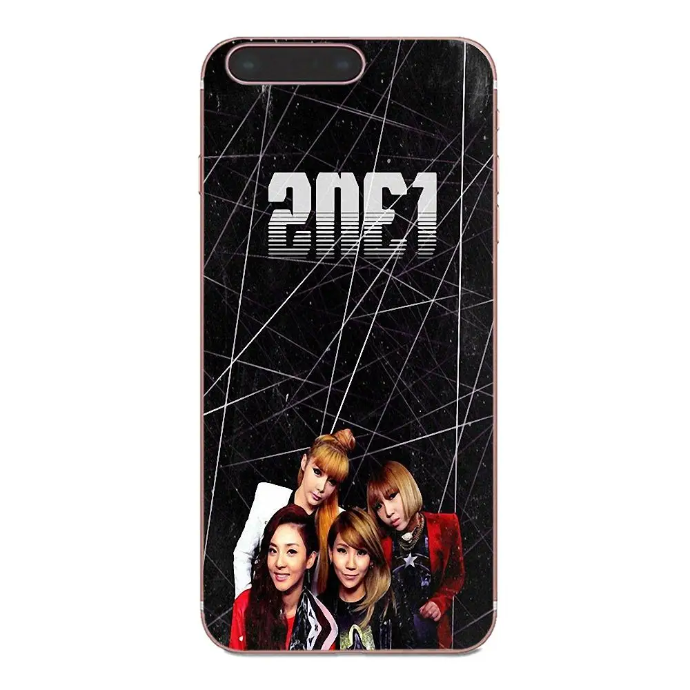 Для Xiaomi Redmi Mi Note 7 8 9 SE Pro Lite Go Play чехлы из ТПУ для мобильных телефонов 2ne1 Star Group Kpop |