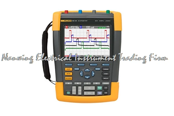 Быстрое прибытие Fluke 190-104/S тестовый инструмент частота дискретизации 1 25 GS/s
