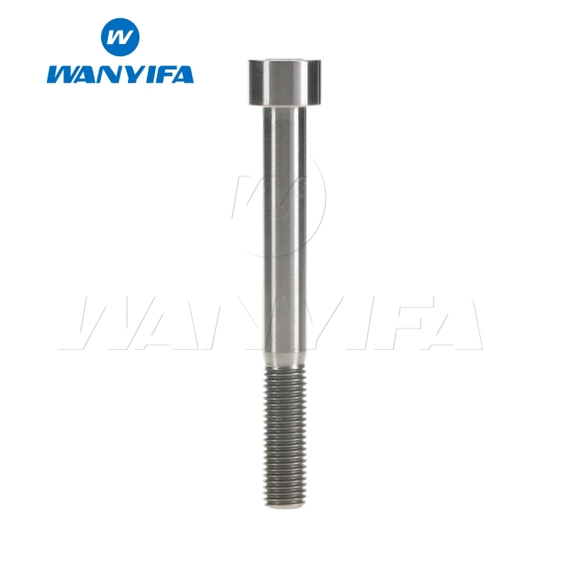 Wanifa Винт С Титановым болтом M8x15 20 25 30 35 40 45 50 60 70 мм Головка колонны для