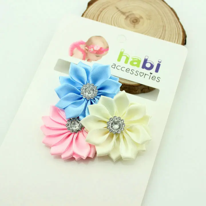 Детская повязка на голову лента ручной работы DIY для малышей младенцев детей