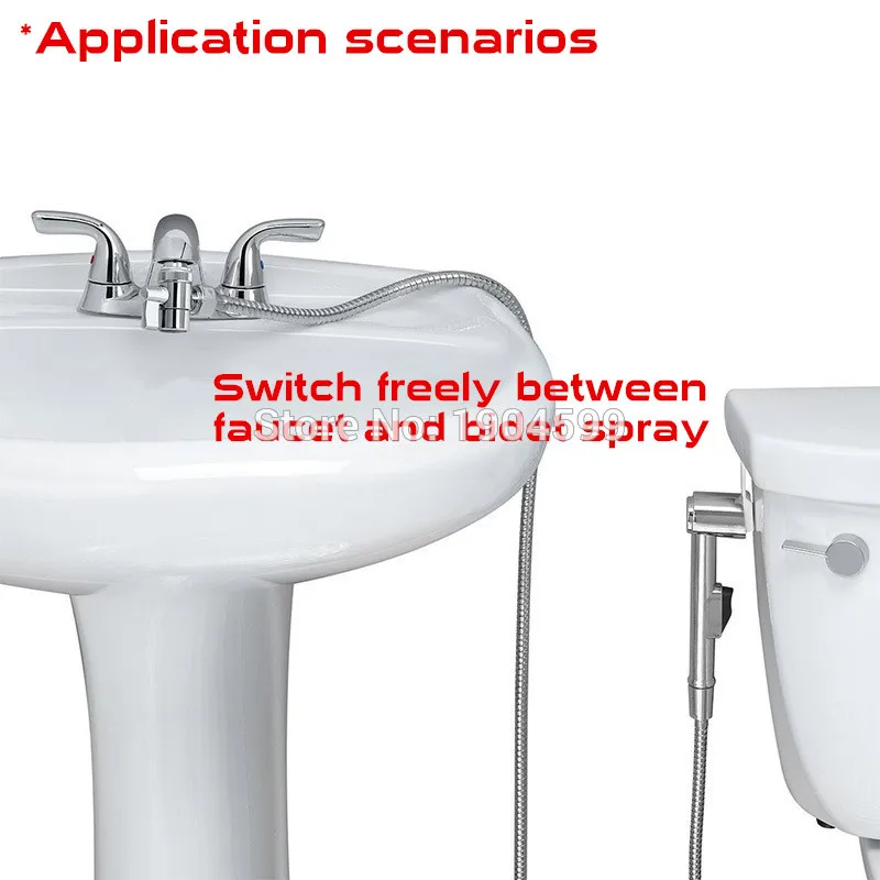

Solid Metal Kitchen And Bathroom Faucet Diverter Valve G1/2 Aerator Sink Mixer Tap Basin Faucet Spout Replacement Part In Chrome