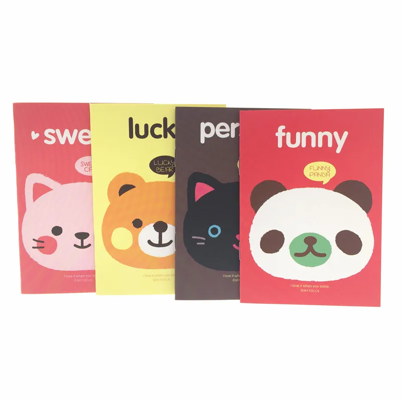 Офисные принадлежности оптовая продажа 1 шт. четыре стиля милый мультяшный