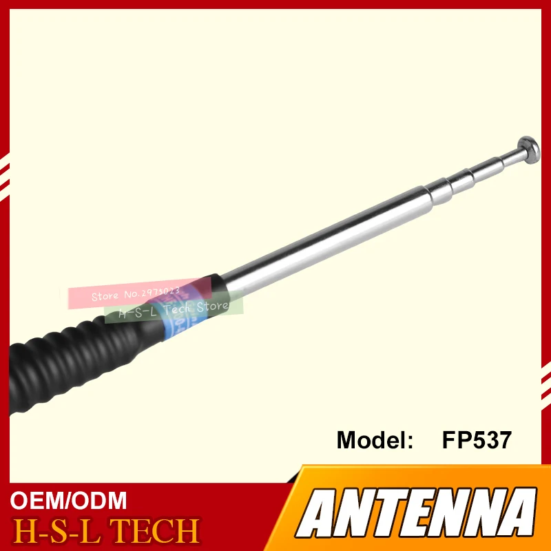 5 шт. телескопическая антенна BNC/SMA/MOTO UHF для Motorola Wanhua CVS|Запчасти и аксессуары