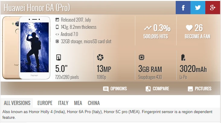 Для huawei Honor 6A Play средняя рамка, поддерживающая рамка для ЖК-дисплея, пластина, корпус, лицевая панель, рамка на крышку батареи, запасные части