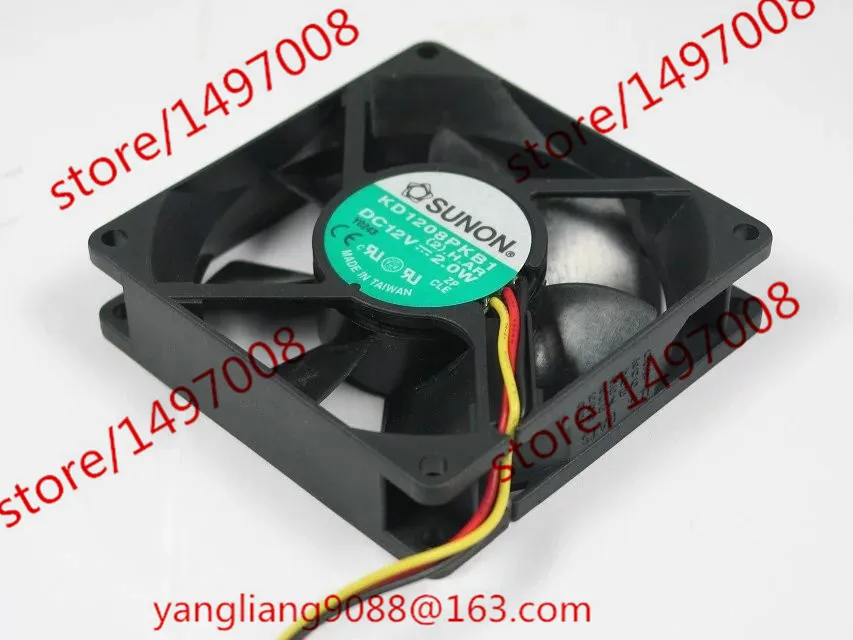 Вентилятор охлаждения сервера SUNON KD1208PKB1 (2).H.AR DC 12 В 2,0 Вт 80x80x20 мм