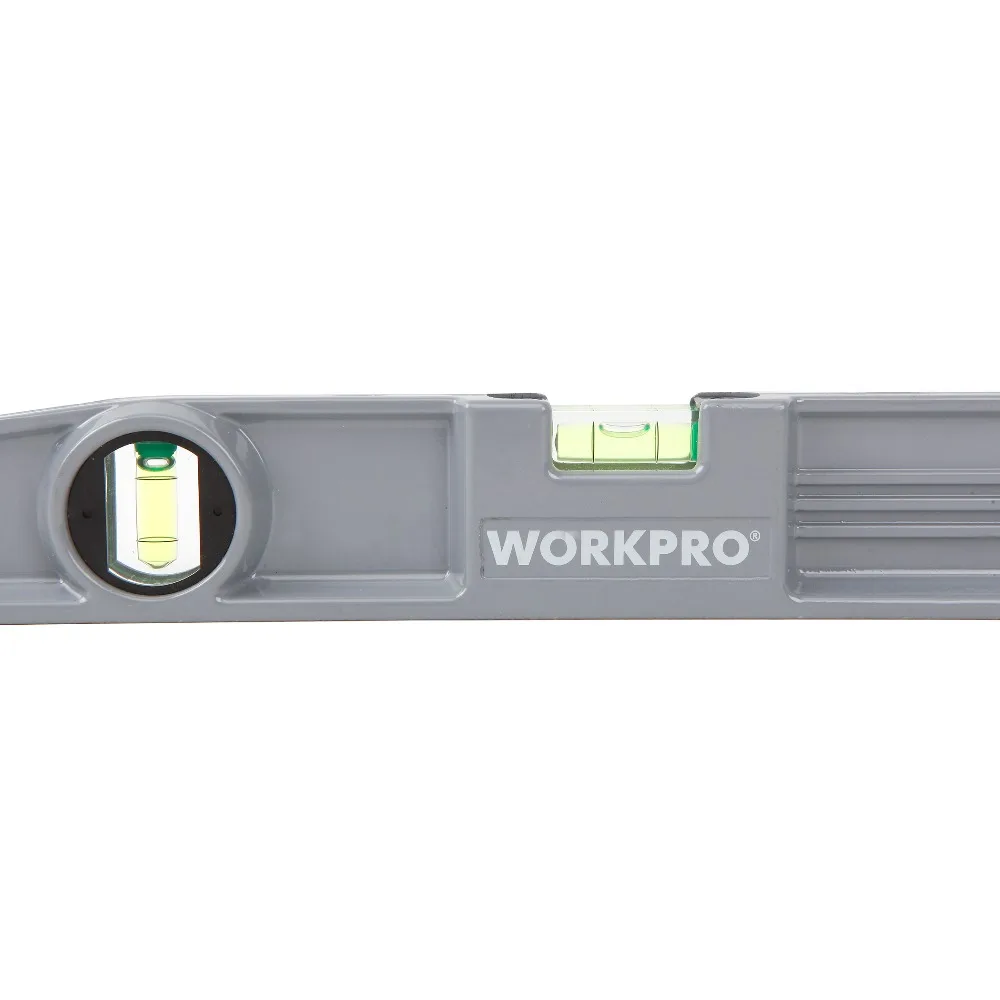 WORKPRO 2" сверхмощный уровень пузырьковый уровень литой алюминиевый уровень спиртовой уровень