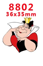 8802 30 шт мультфильм персонаж плоское украшение из смолы PR 8878 - Цвет: 8802