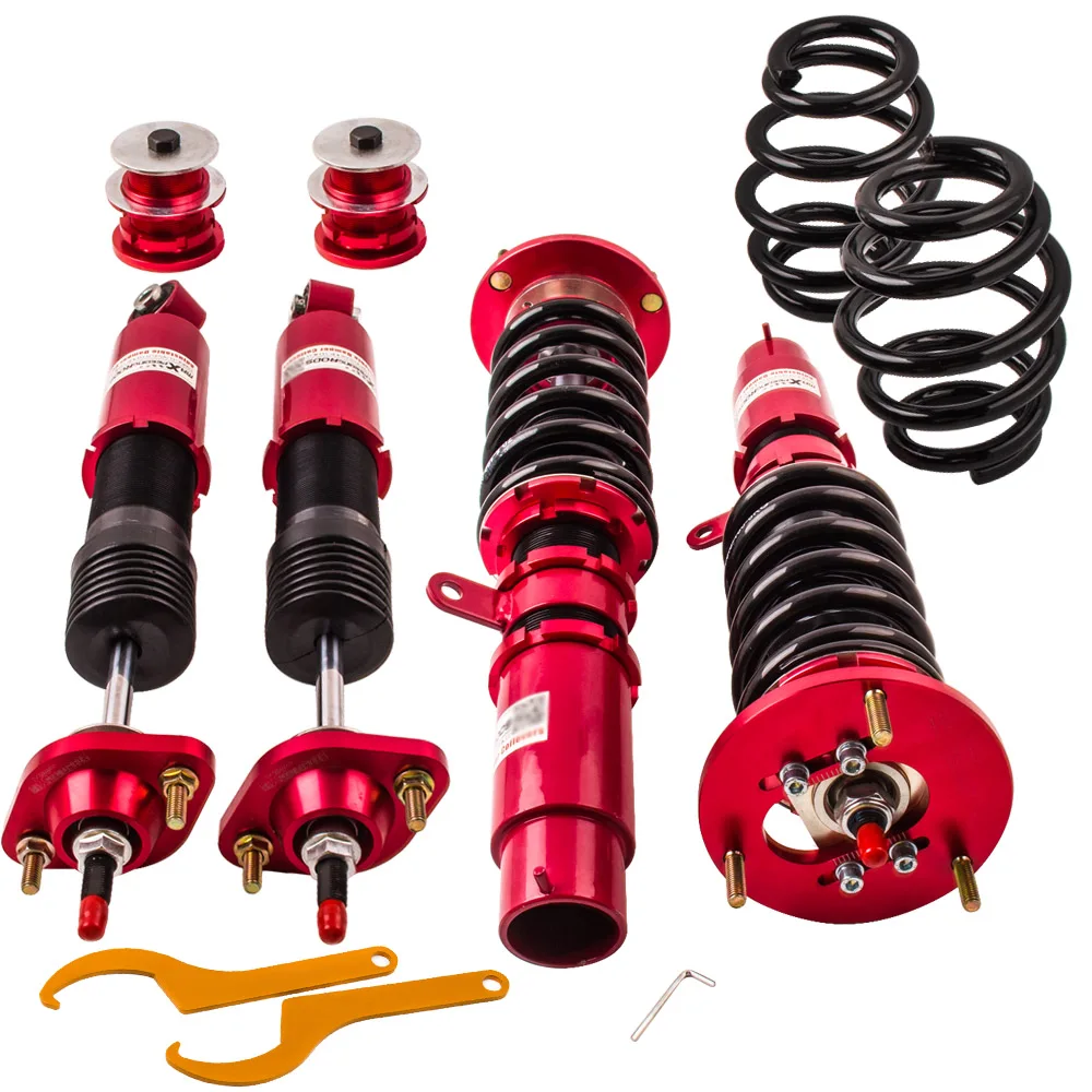 Комплект подвески Coilover для BMW E46 3 серии M3 320i 323i 325i 328i 330i Регулируемый демпфер Седан