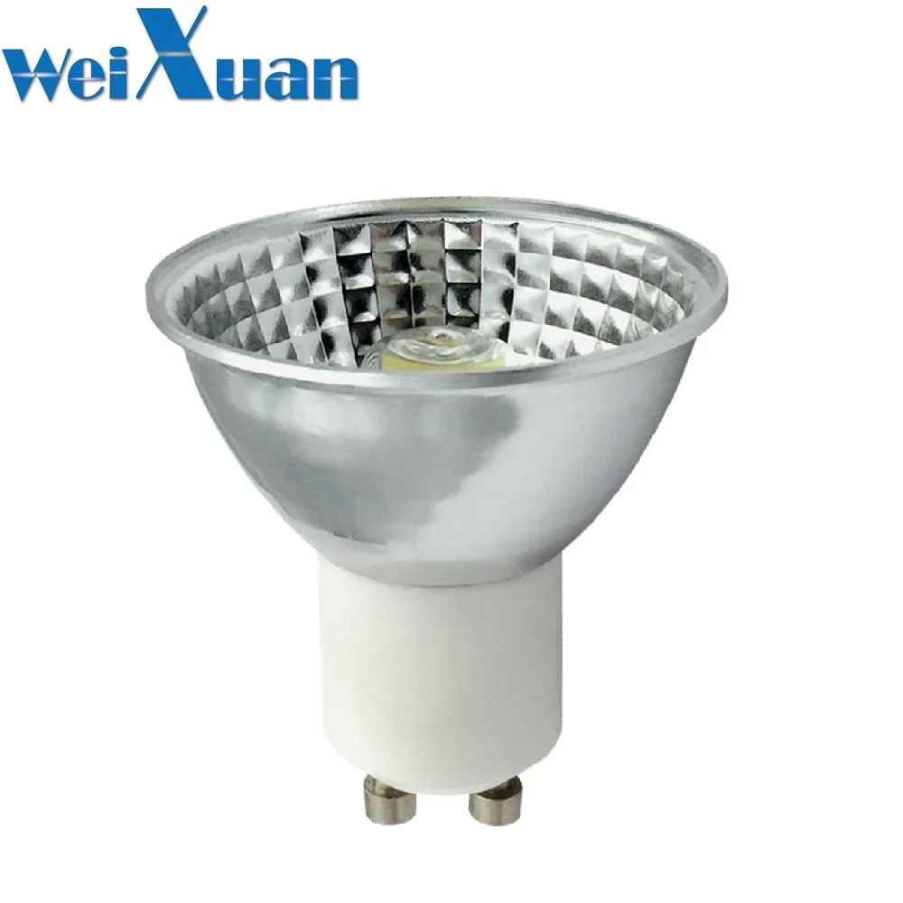 GU10 Керамика основание светильника Светодиодный прожектор 3 5 W AC 220 V 1511 COB