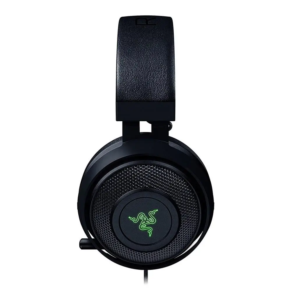 Razer Kraken 7 1 Chroma V2 игровая гарнитура цифровой микрофон овальные амбушюры Lighting Virtual