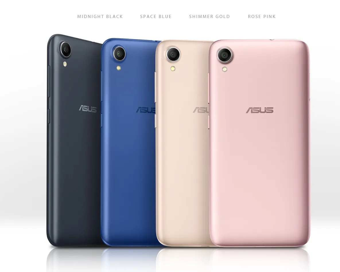 Asus Zenfone Live L1 ZA550KL Cellphone 5.5 Inch Snapdragon 425 1GB RAM 16GB 3000mAh Face Unlock Android Smartphone