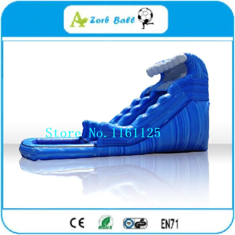 Популярная надувная водная горка для взрослых и детей/надувная с бассейном