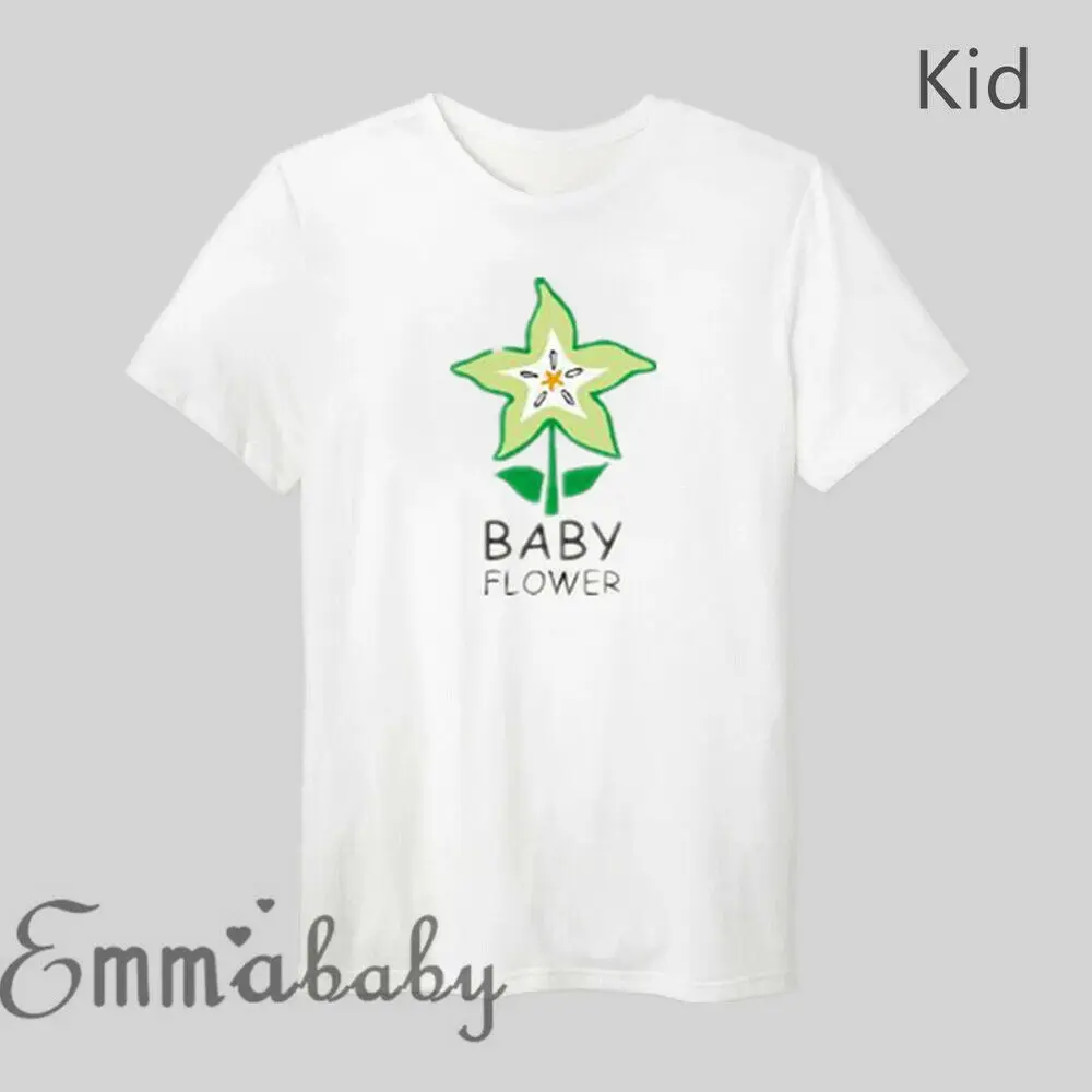 Семейная Одинаковая одежда для женщин матери мужчин отца детей малышей дочери