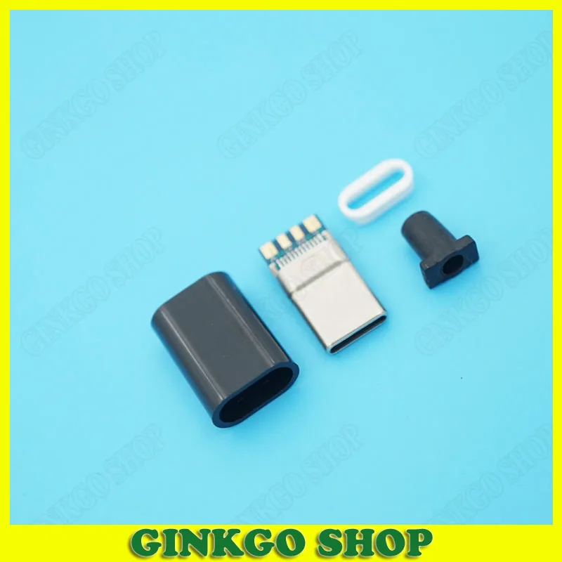 20 комплектов Штекерный разъем Micro Usb 2 0 типа C 0|connector usb|connector plugconnector male |