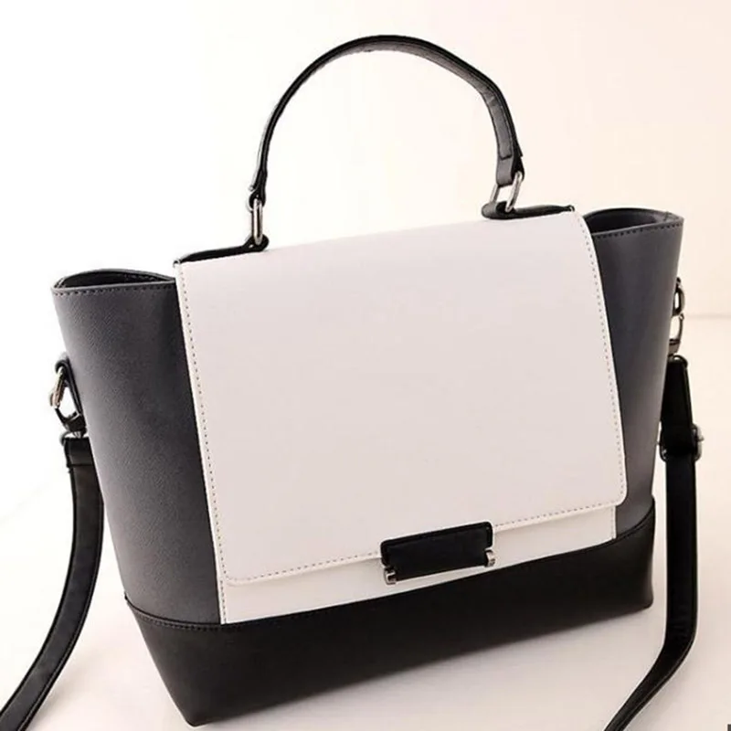 Новинка простая роскошная женская сумка на плечо большая хит цвет известный