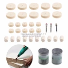 Набор из 35 штук для полировки и шлифовки, для вращающихся инструментов Dremel, 18 дюйма, Прямая поставка