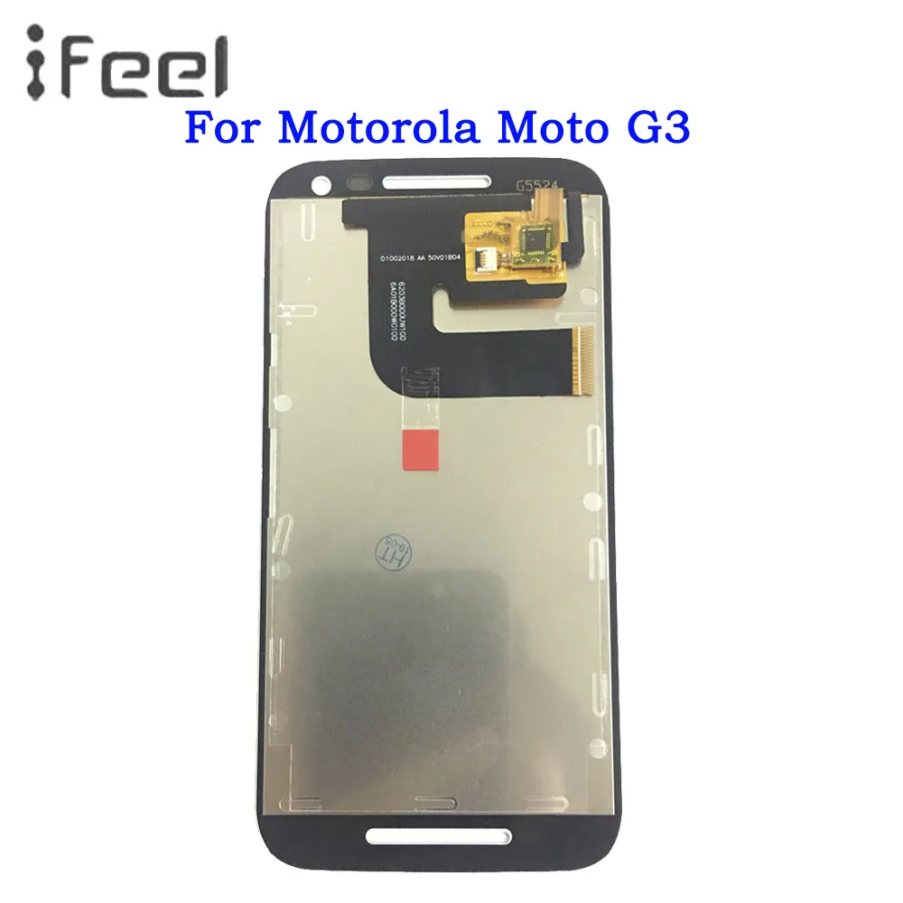 ЖК дисплей для Motorola MOTO G3 G 3rd Gen xt1544 xt1550 xt1540 XT1541 XT1543 с кодирующий преобразователь