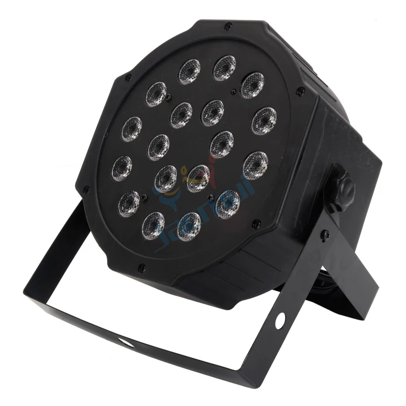 Светодиодный RGB светильник DMX512 высокой яркости 18*1 Вт в наличии|Эффект освещения