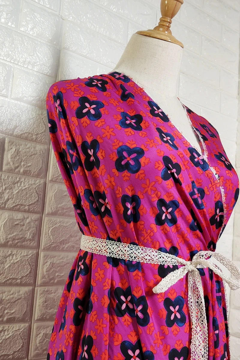 Шелковый эластичный креп двойной Креп Ткань 100% шелк высокого качества модная