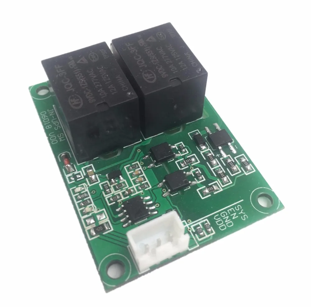 Модуль ИБП 220В/110В сетевой выключатель переменного тока выключен автоматически