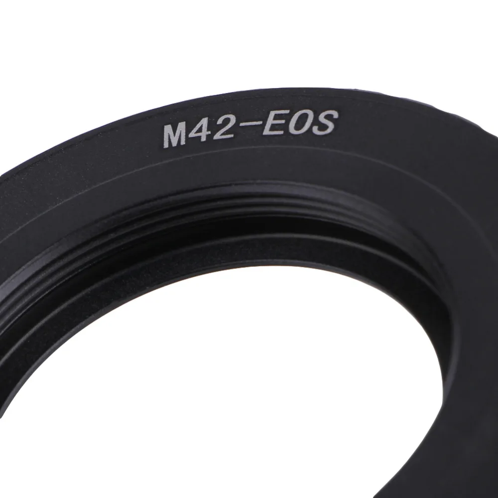 AF III Confirm M42 объектив адаптер EOS для камеры Canon EF кольцо крепления 5D 1000D