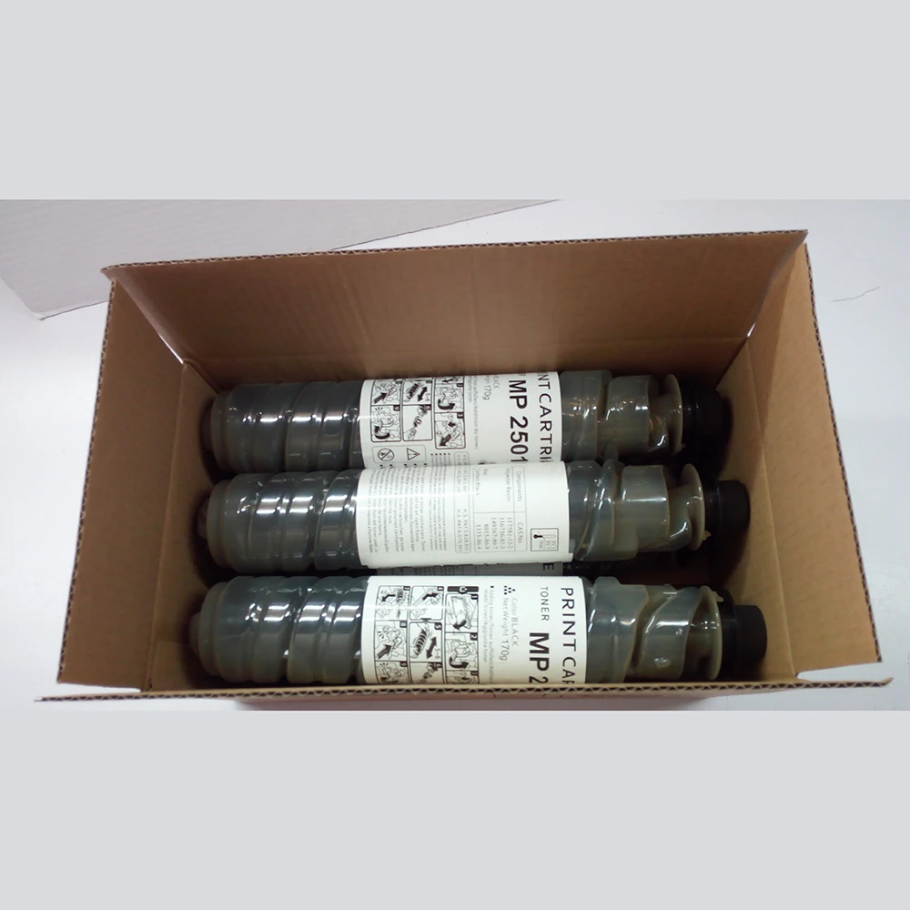(2 шт./лот) хит! Совместимый тонер-картридж для Ricohs MP2501 ricohs MP 2001/SP2501/1813/2013L DSM1025/8185/8205 |