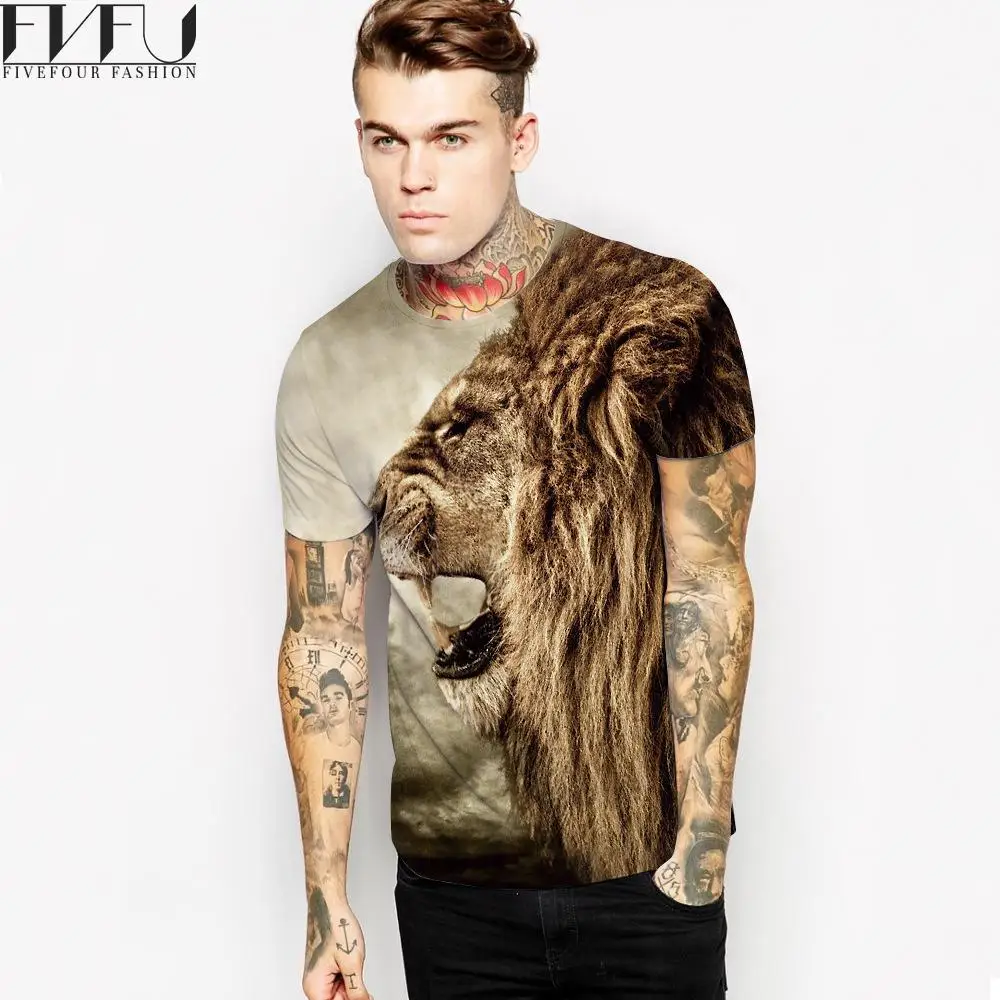 Новый стиль 2017 г. Футболка мужская верхняя одежда Летняя футболка с короткими