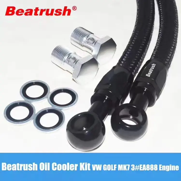 Комплект масляного радиатора Beatrush адаптер для фильтра трансмиссии 13 дюймов
