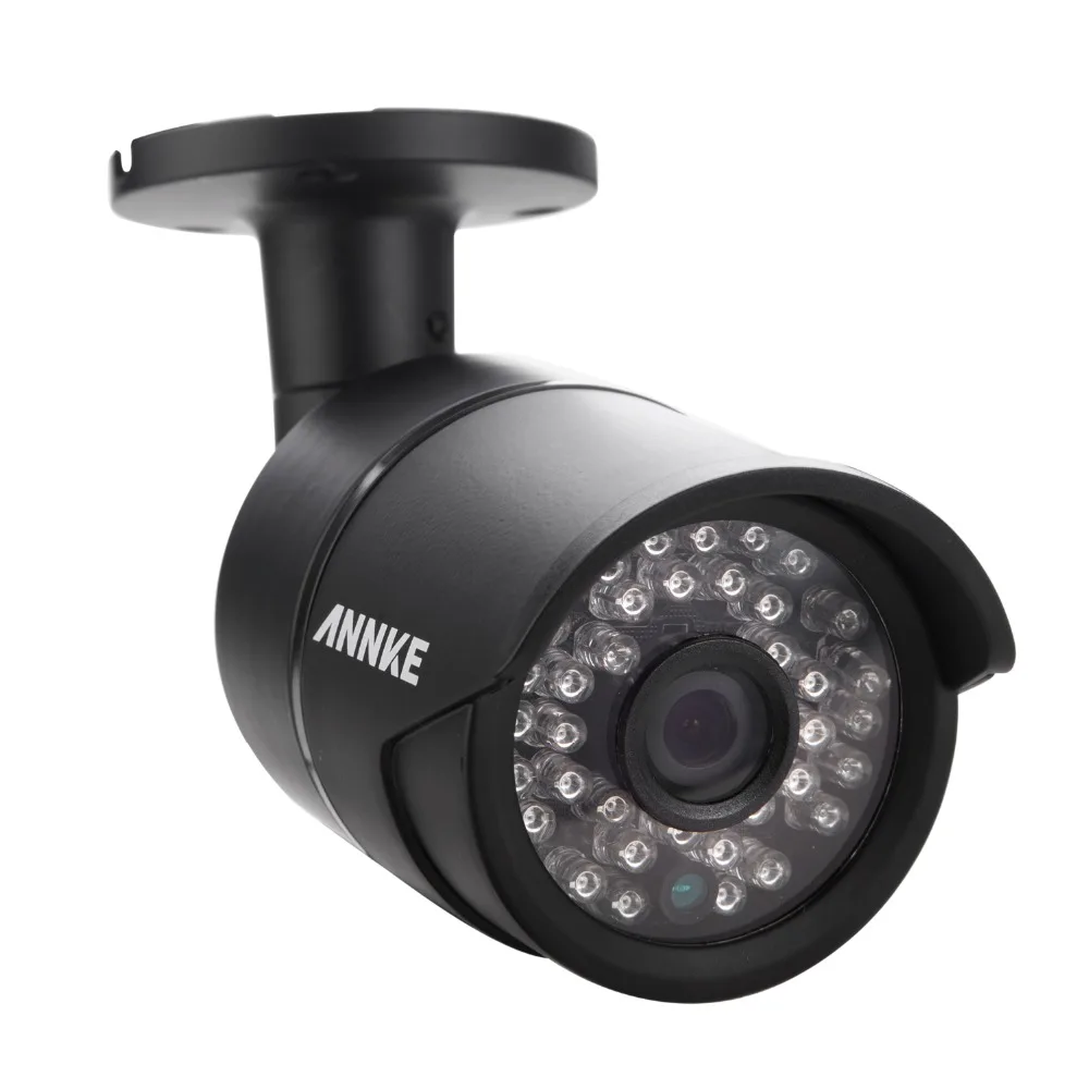 ANNKE 8CH Email Alert Surveillance Kits 1080P AHD DVR 8PCS 2.0MP 3000TVL IR Night Vision Security Camera Video CCTV System | Безопасность