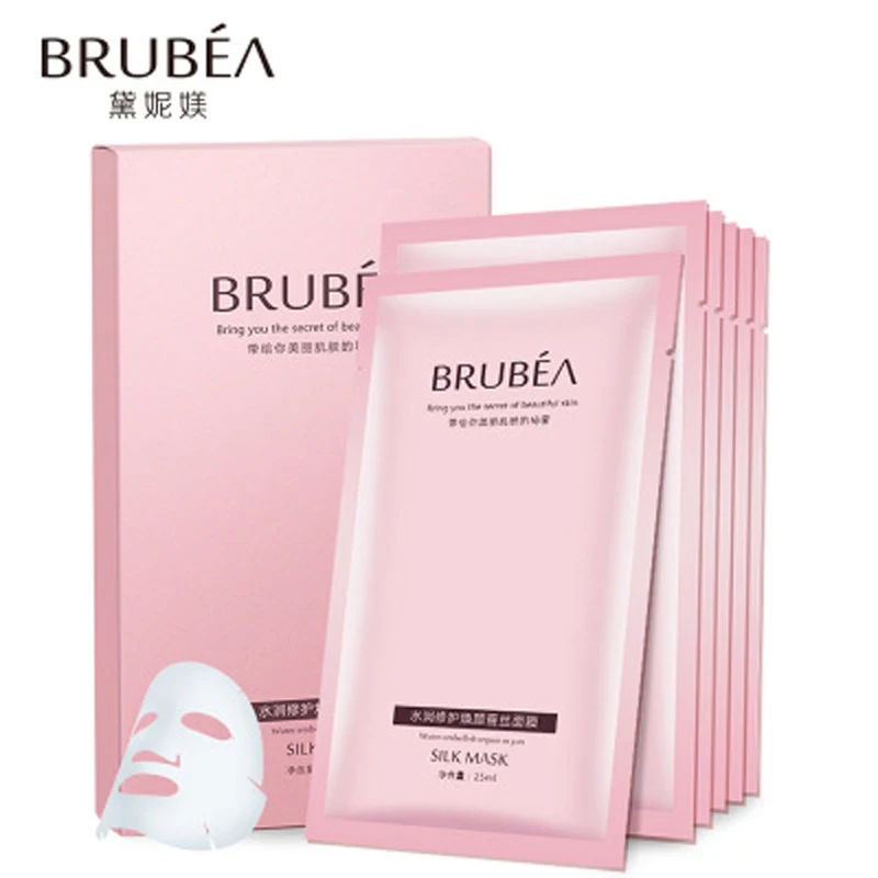 

Hyaluronic Acid Essence Repair Facial Mask Face Skin Care Treatment Mask Whitening Moisturizing Ageless Anti Winkles Beauty