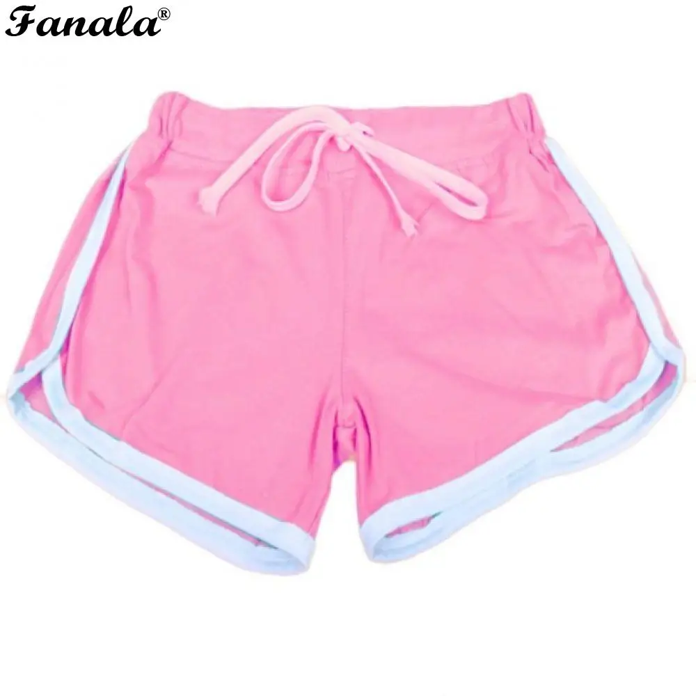 Женские летние Multicolors S/M/L Для женщин шорты Размеры Эластичный Уютный