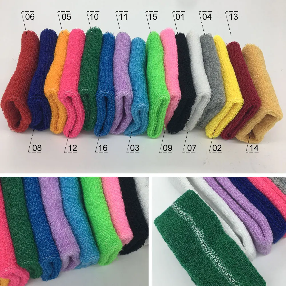 1 шт. спортивный впитывающий Пот браслет Воздухопроницаемый поддержка запястья