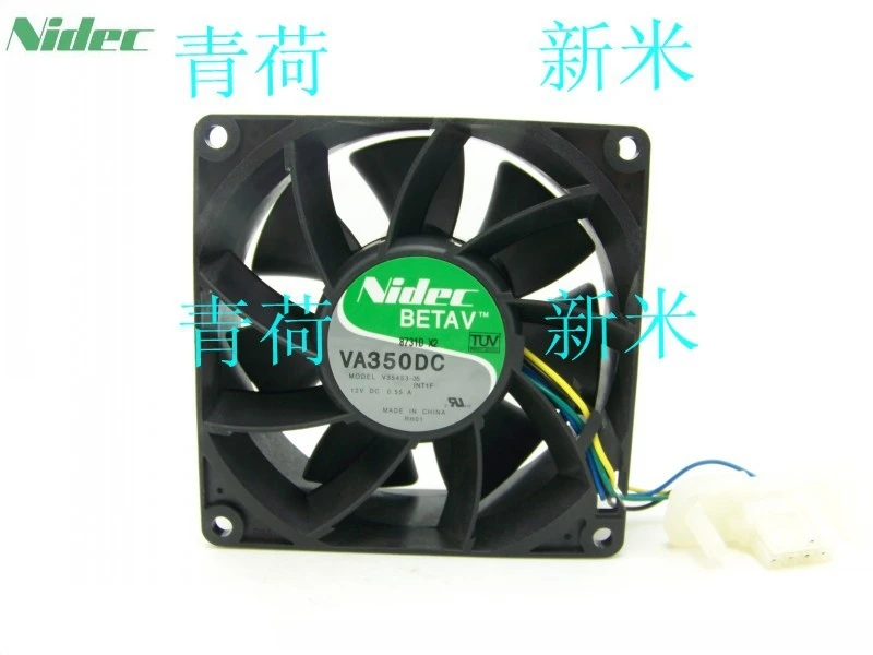 Для Nidec 9238 VA350DC V35453 35 12В 0.55A двойной шаровой вентилятор шасси CPU|chassis fan|cpu fan12v cpu fan |