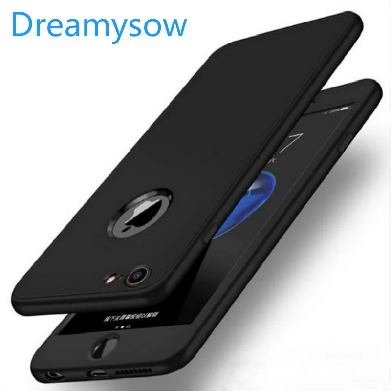360 градусов полное покрытие защитный чехол для телефона iPhone 11 Pro X XS 6 6s Plus 7 8 MAX XR