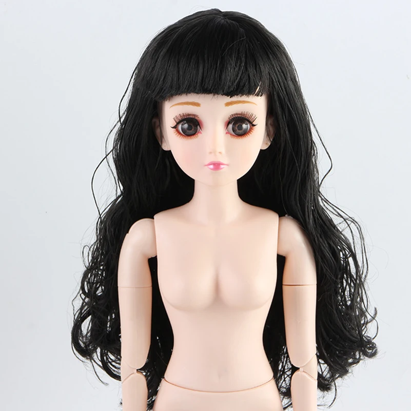 Новинка 22 подвижные шарниры bjd куклы для девочек игрушки 60 см 3D глаза ресницы с обувью аксессуары Мода BJD кукла игрушка для девочек