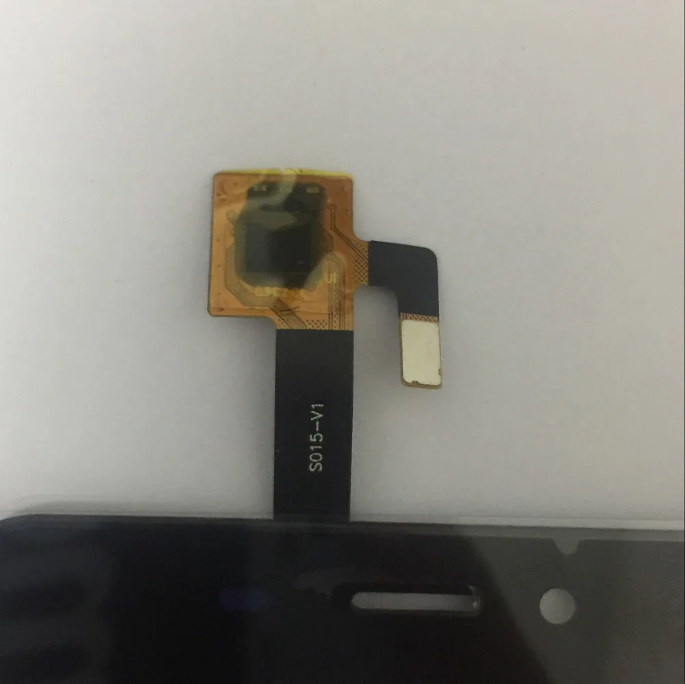 Для ZTE Nubia N1 NX541J черный/белый сенсорный экран дигитайзер сенсор + ЖК-дисплей