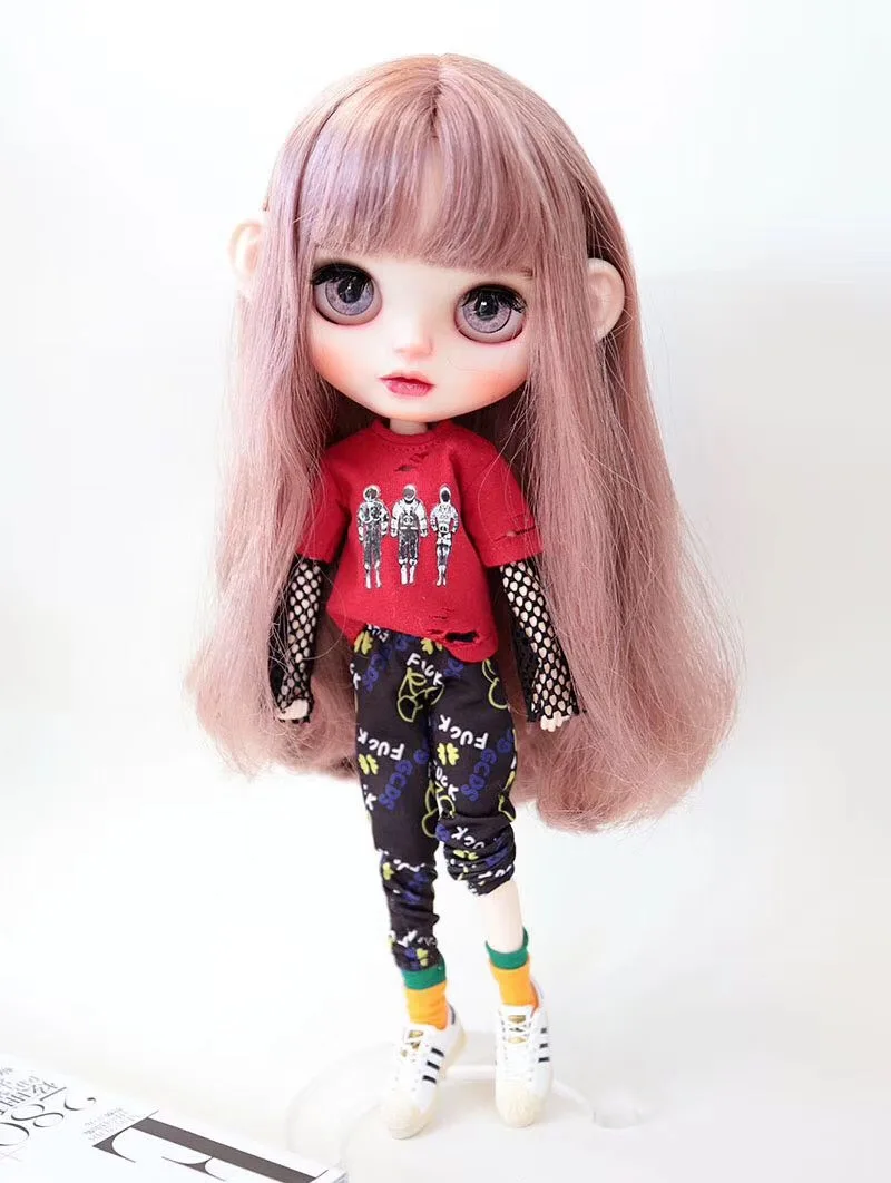 1/6 BJD 30 см кукла игрушки 19 шарнир высокое качество китайская Кукла BJD шарнир Кукла розовый длинные волосы макияж девушка макияж кукла blyth