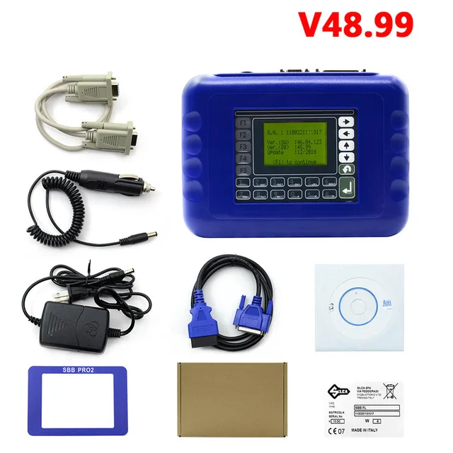 V48.99 Авто ключ программист Бразилия V33.01 SBB PRO2 ключ программист для мульти-брендов Бразилия SBB V48.99 V33.02 sbb Бразилия V48.88 V48.99 - Цвет: V48.99